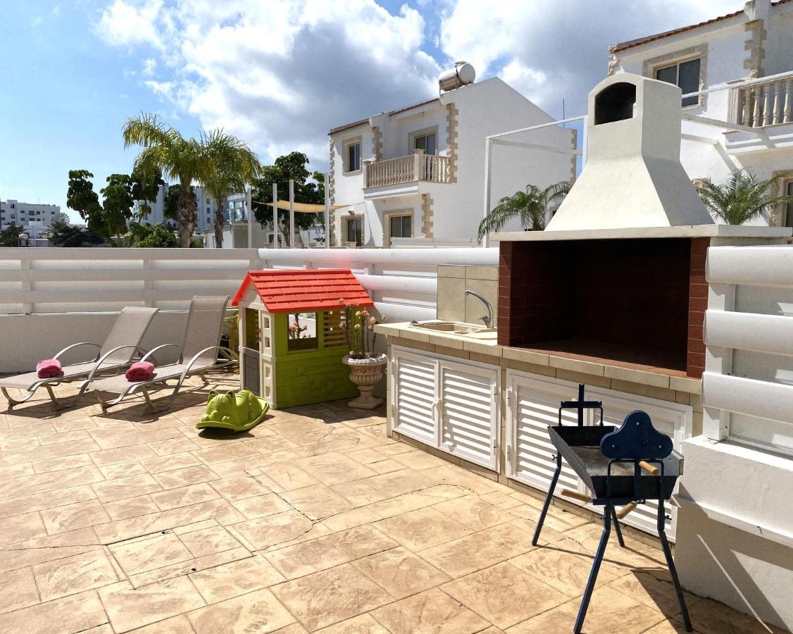 Villa Ithaca Protaras Exterior foto